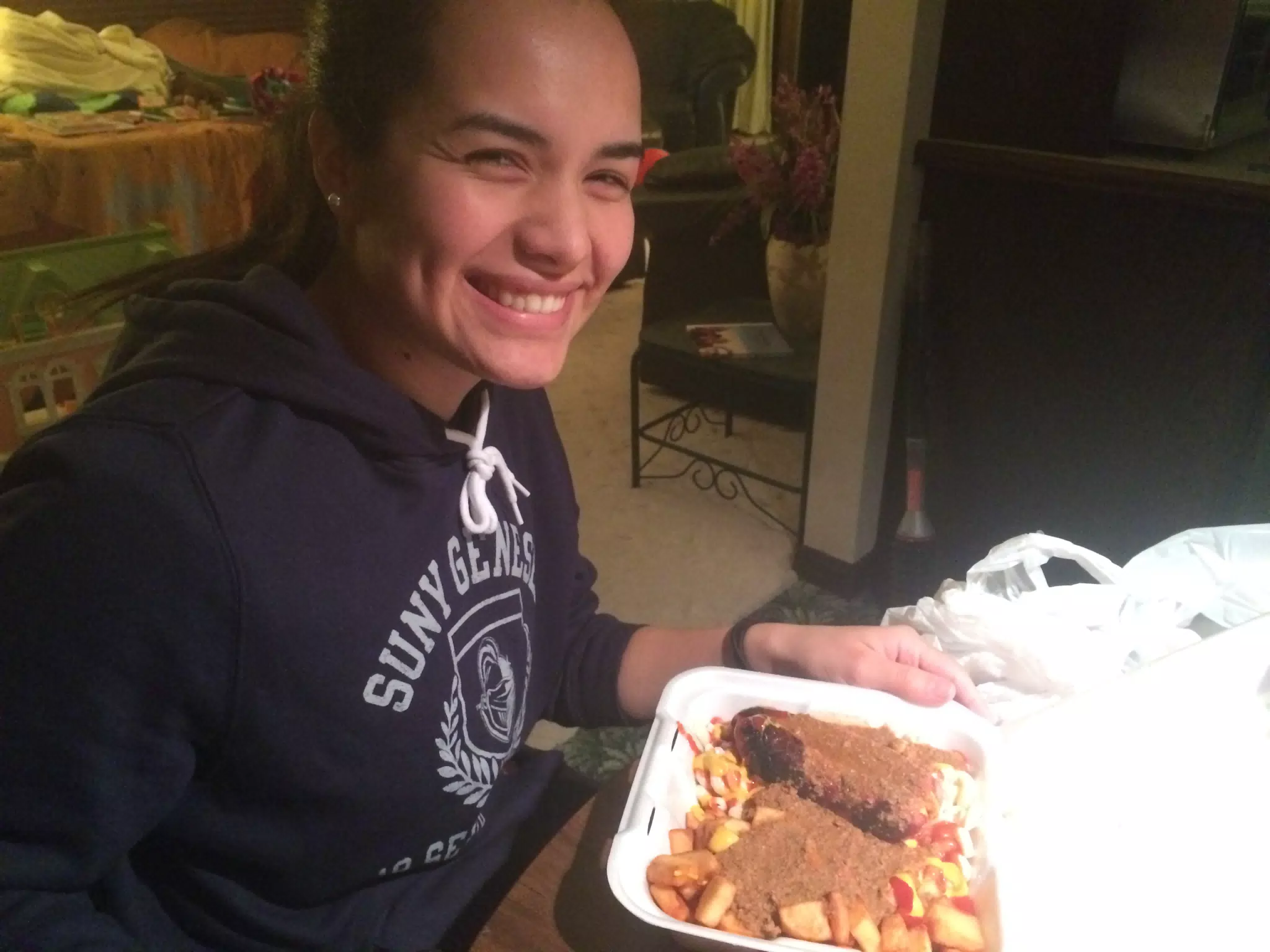 Maggie Gets a Garbage Plate
