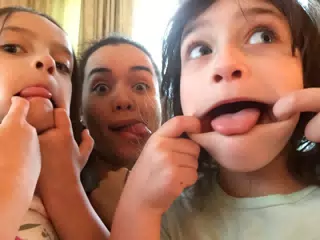 Luciana, Maggie, and Liesl in Peoria