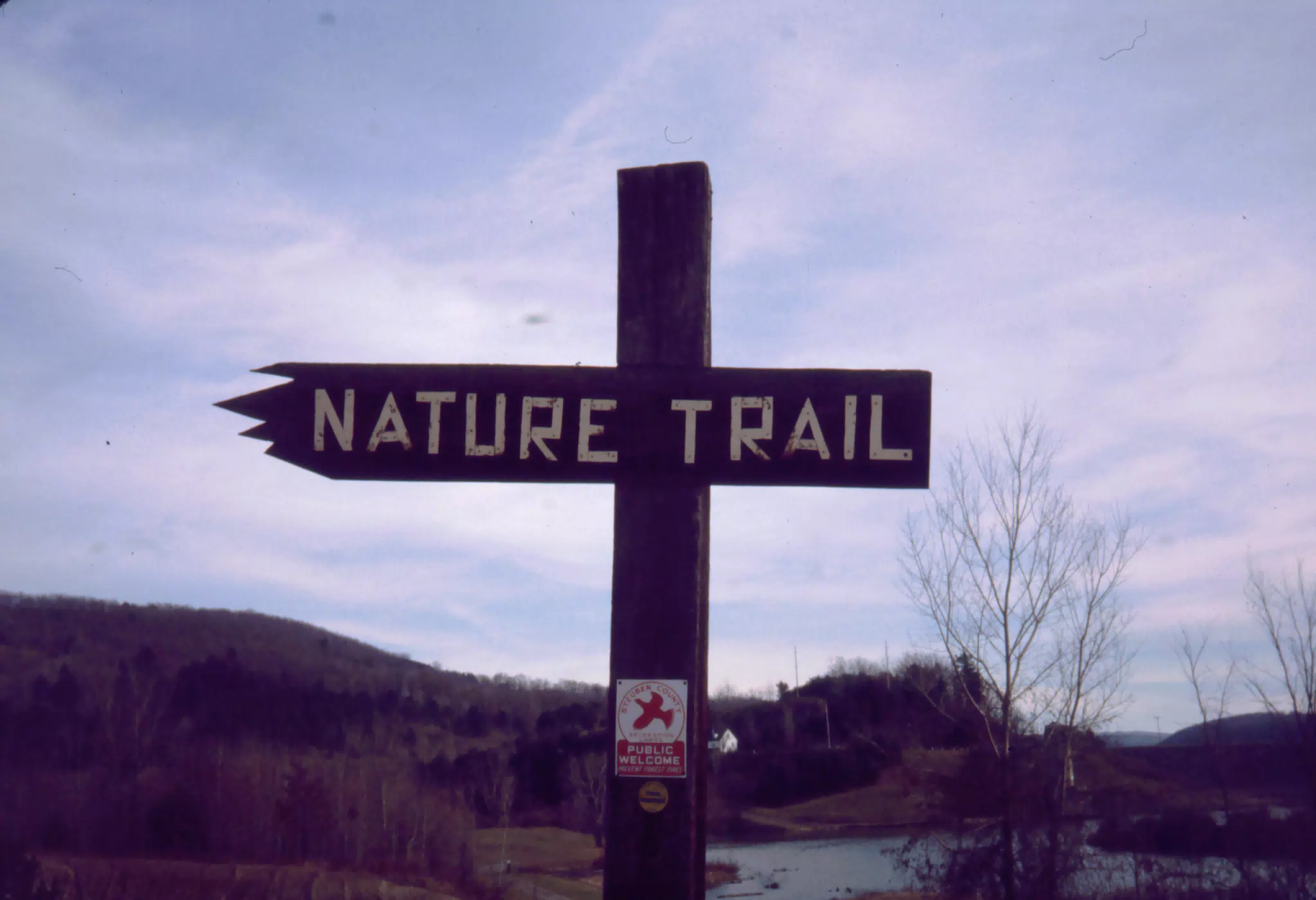 Nature Trail Sign