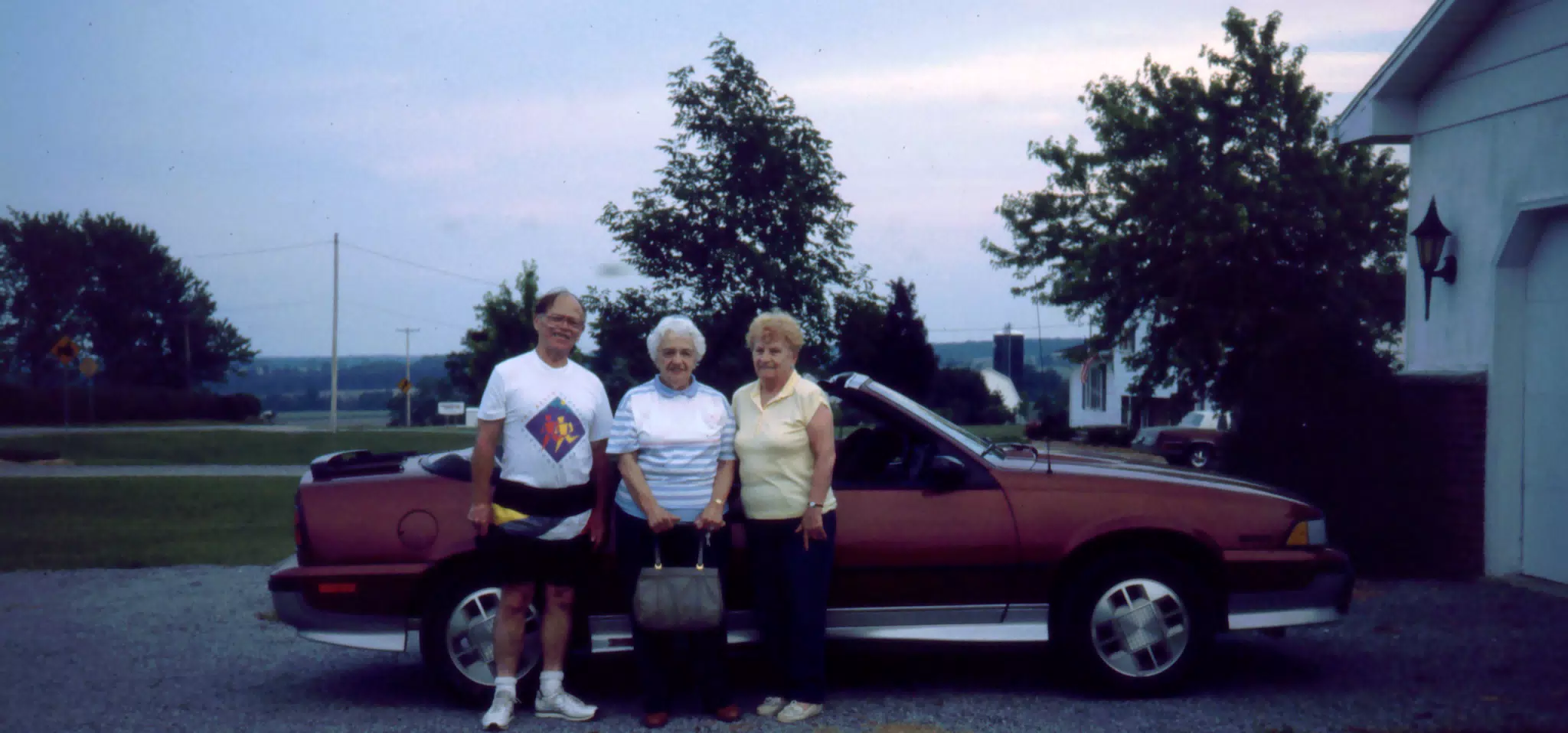 Uncle Bill, Grandma and Aunt Elizabeth