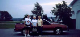 Uncle Bill, Grandma and Aunt Elizabeth