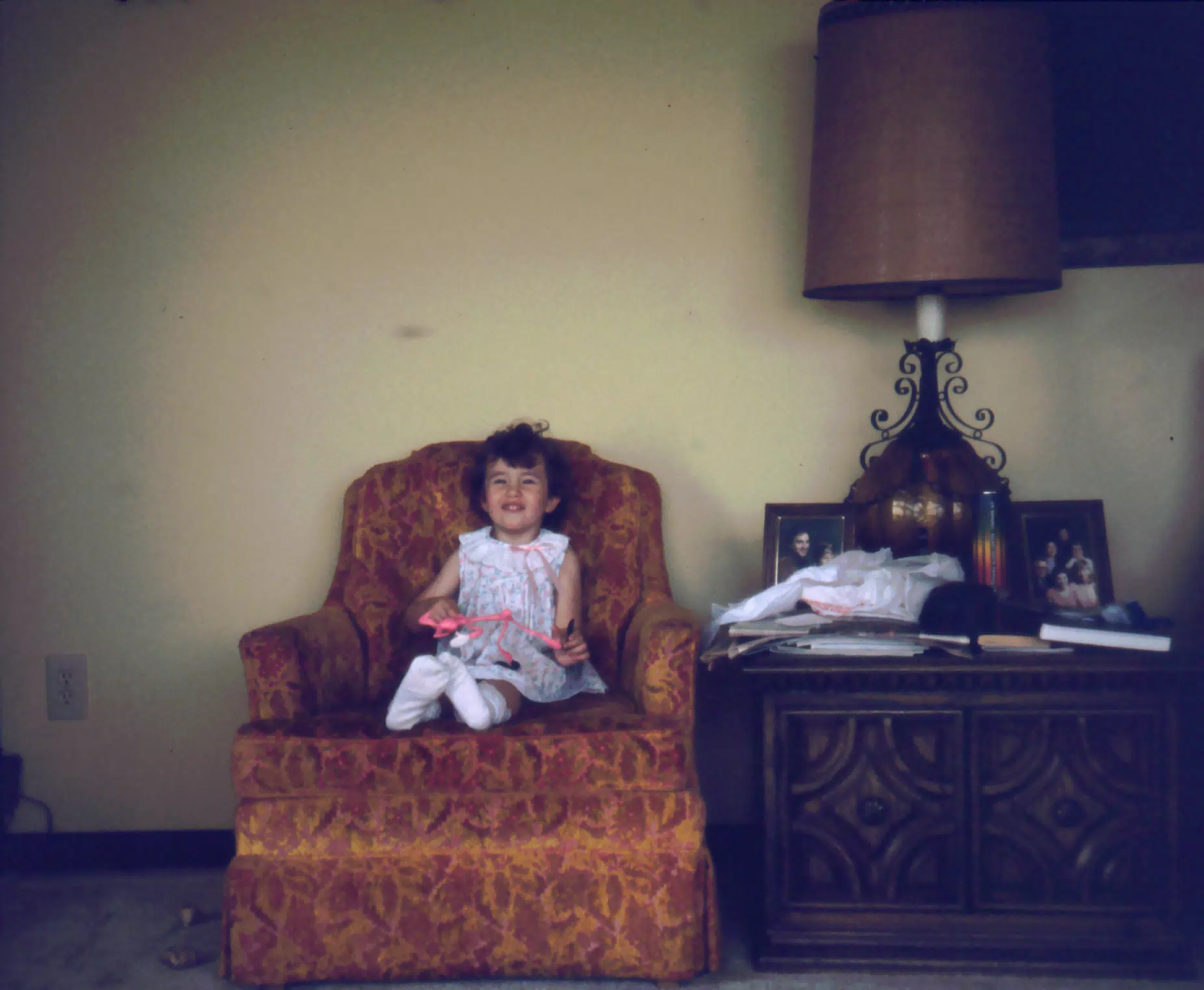 Sara Richardson on Chair