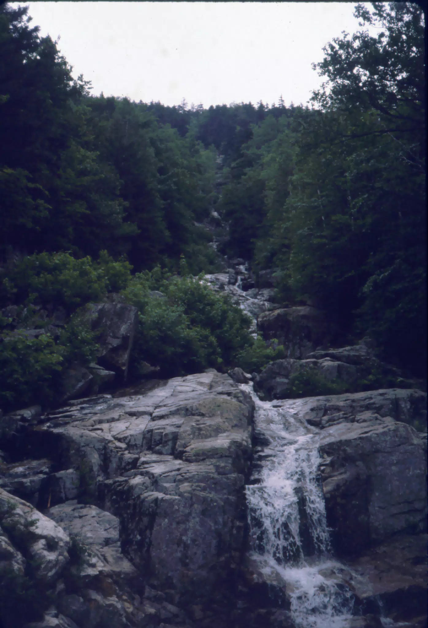 Flume Cascade, New Hampshire