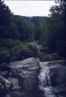 Flume Cascade, New Hampshire