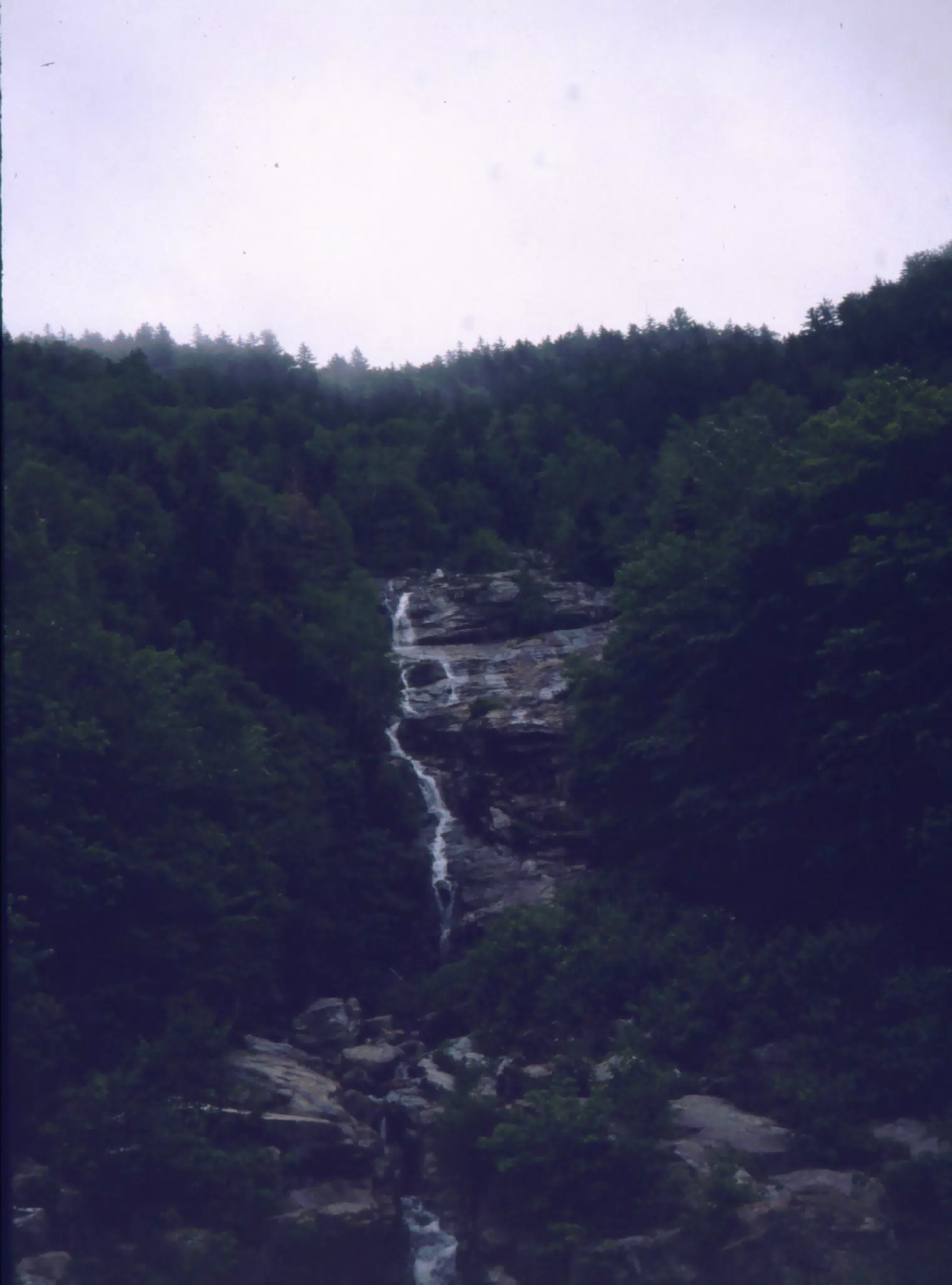 Silver Cascade, New Hampshire