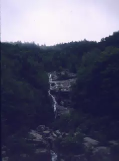 Silver Cascade, New Hampshire