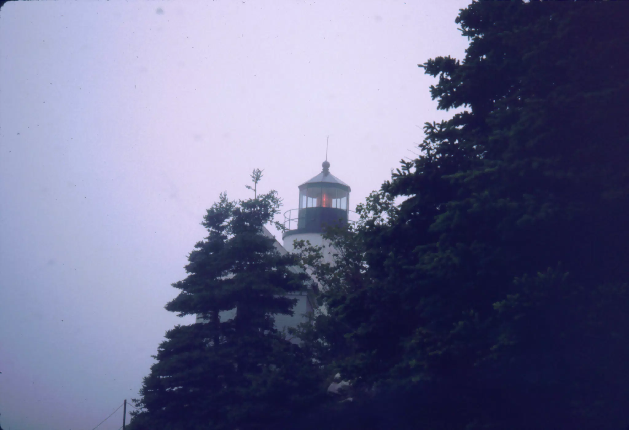 Lighthouse in Maine