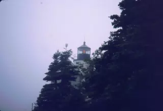 Lighthouse in Maine