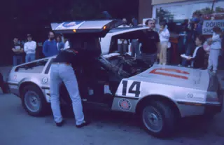 One Lap of America, Wyoming, New York