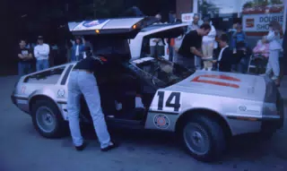 One Lap of America, Wyoming, New York