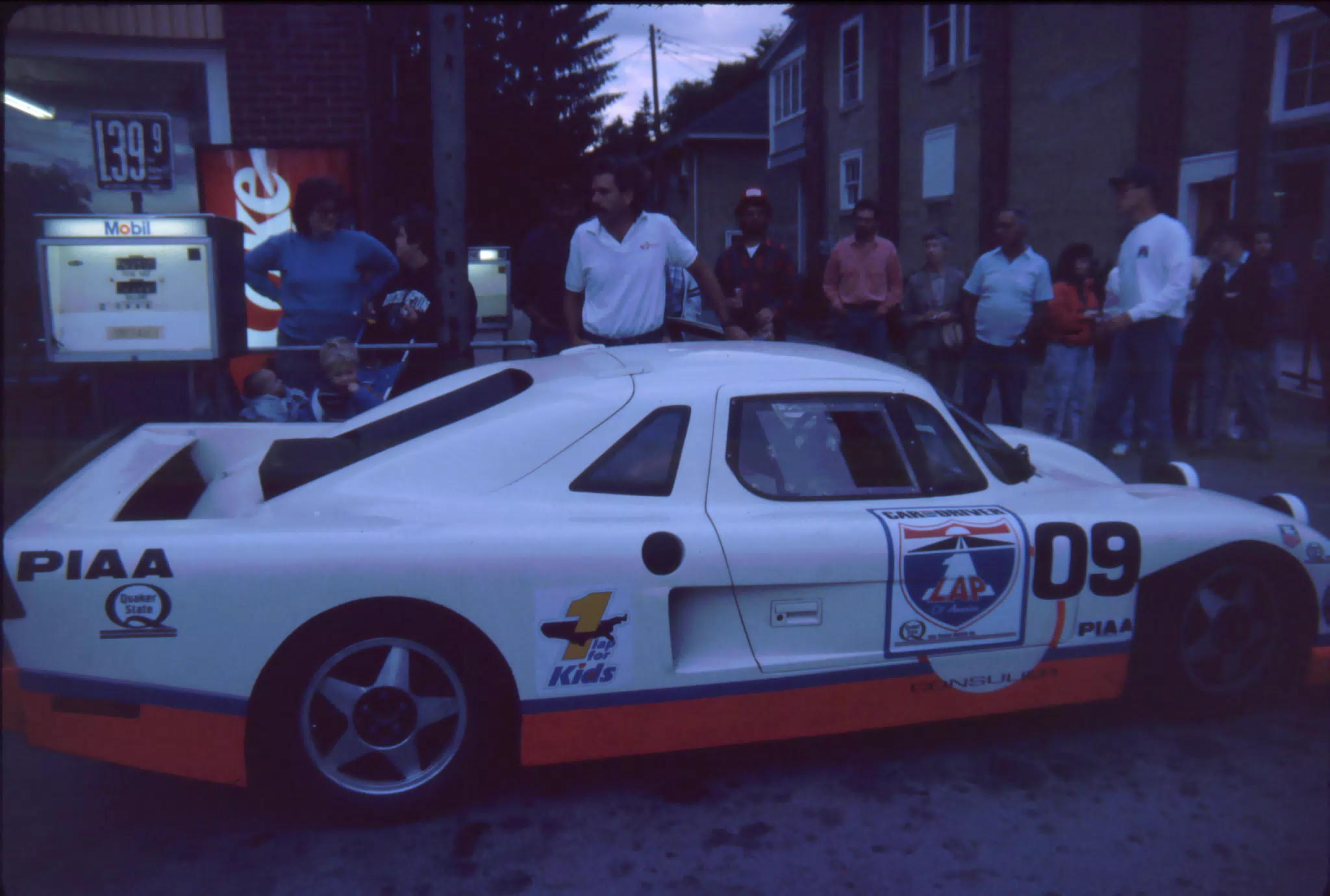 One Lap of America, Wyoming, New York