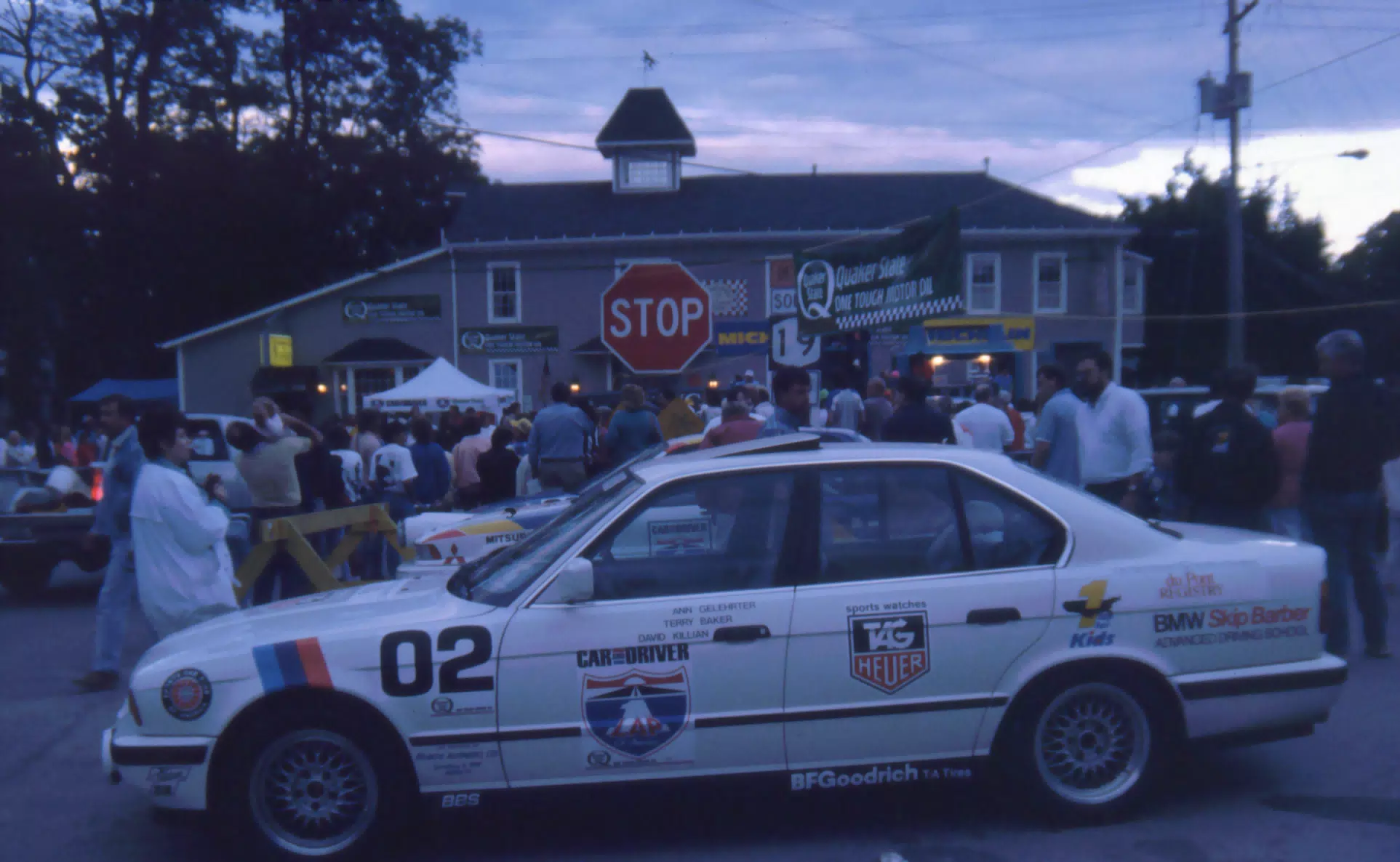 One Lap of America, Wyoming, New York