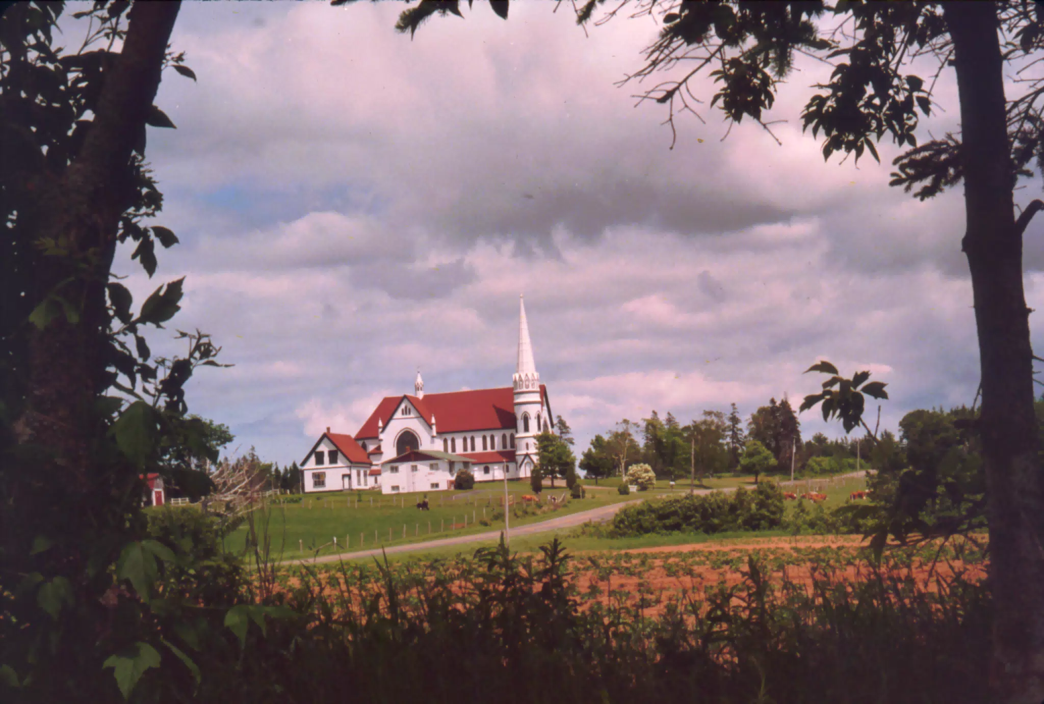 Rural Church on Prince Edward Island
