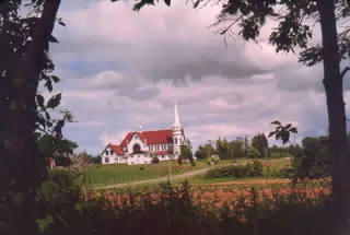Rural Church on Prince Edward Island