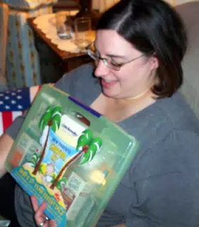 Baby Shower - Blurry Baby First Aid Kit