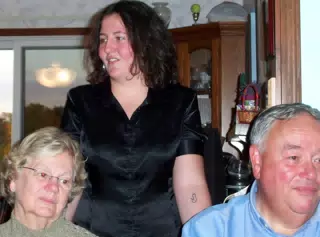 Baby Shower - Sara, Shirley and Tom