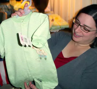 Baby Shower Baby Outfit