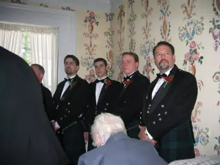 Scott and Dominica's Wedding