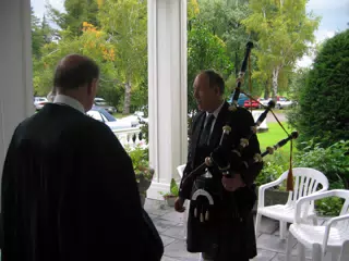 Scott and Dominica's Wedding