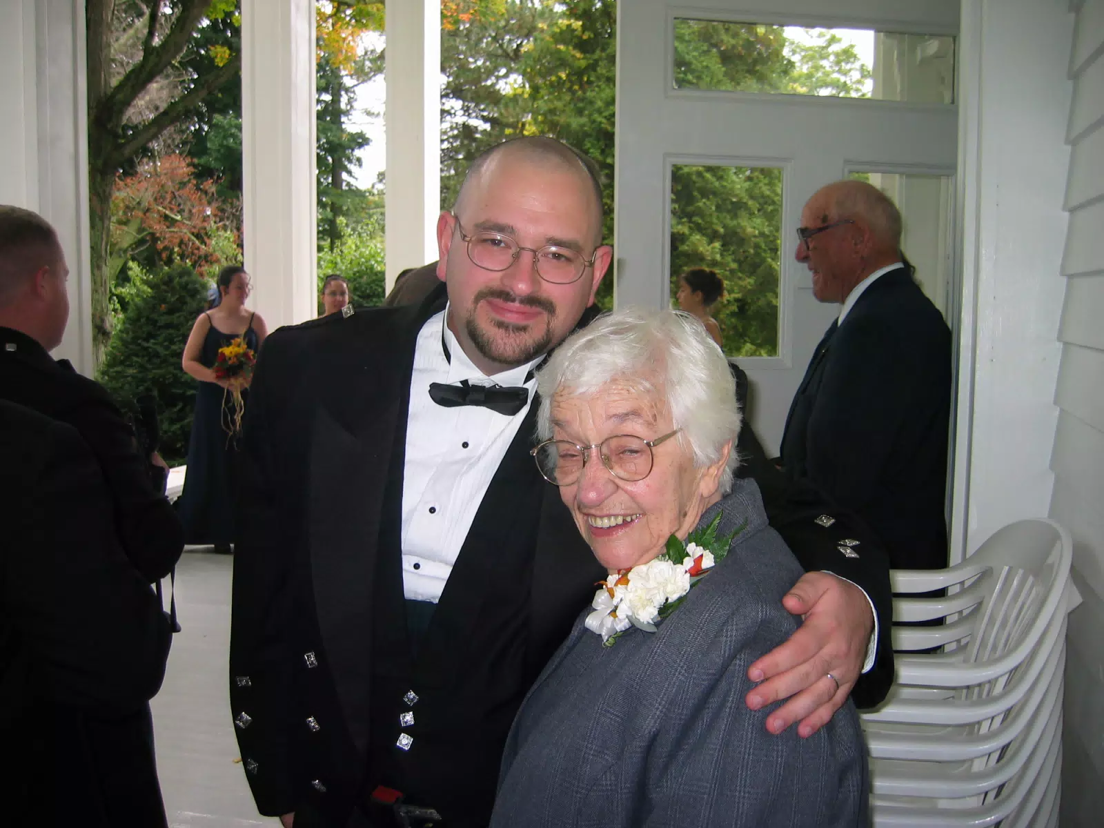 Scott and Dominica's Wedding
