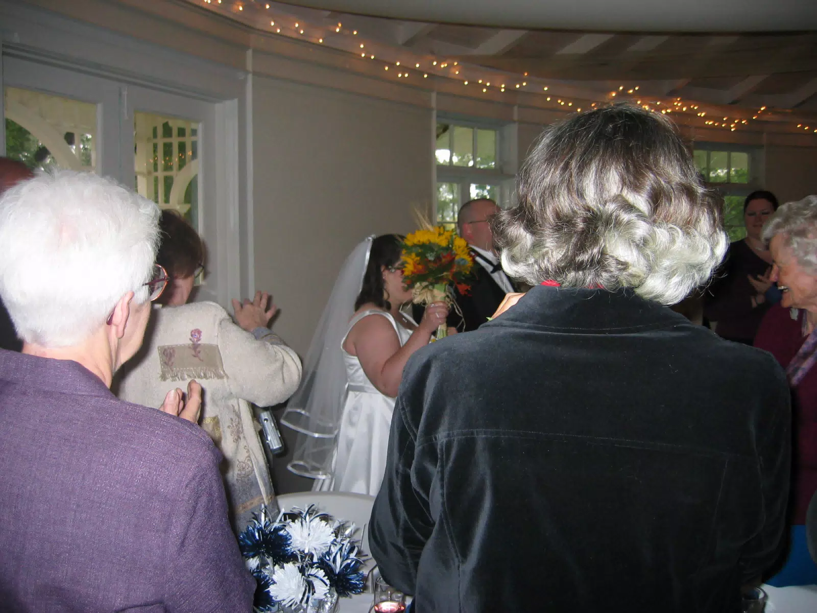 Scott and Dominica's Wedding Reception