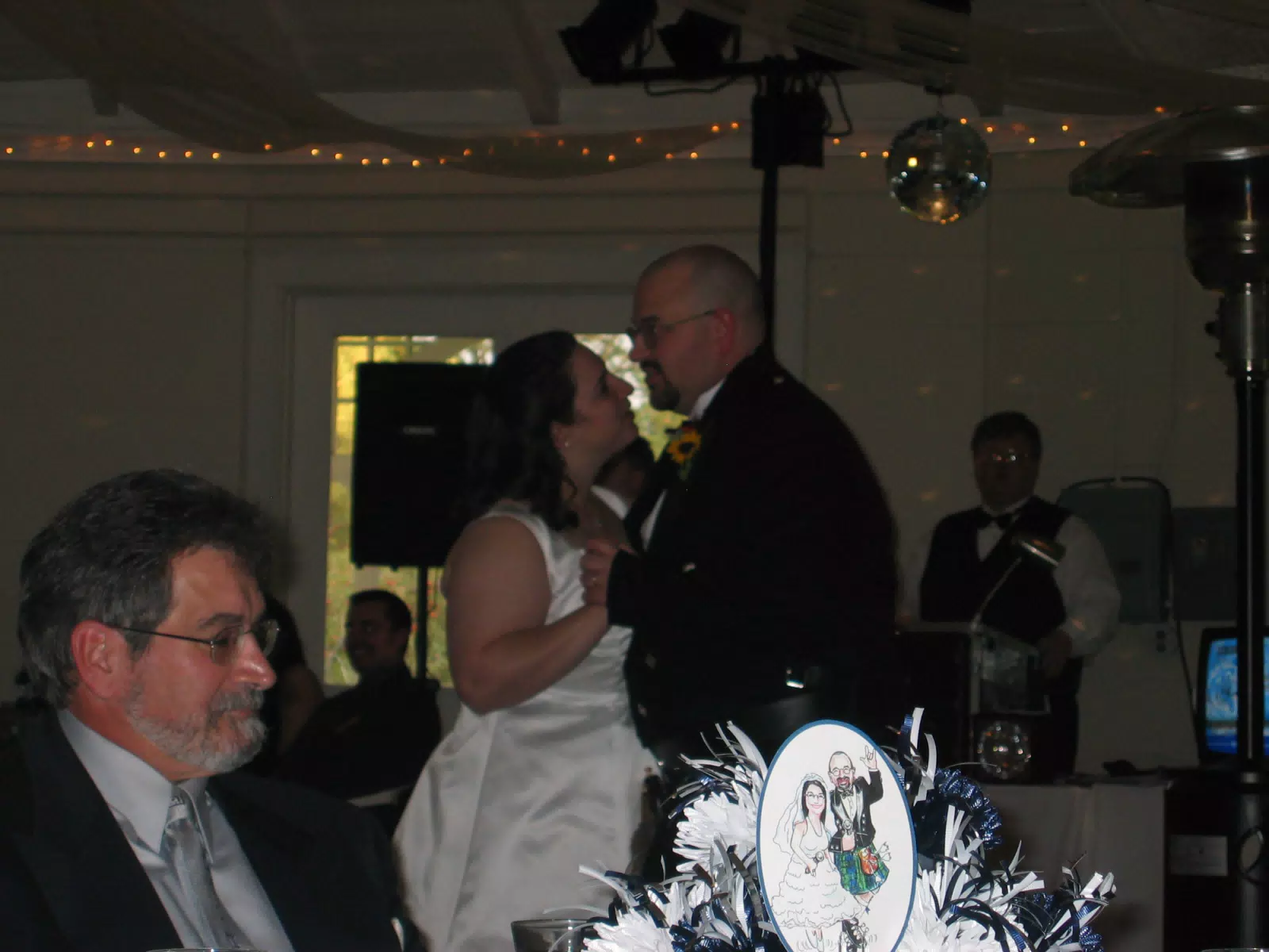 Scott and Dominica's Wedding Reception