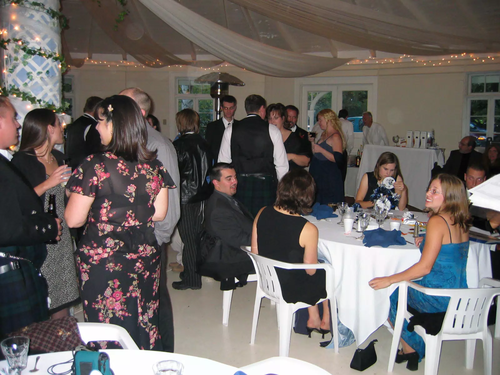 Scott and Dominica's Wedding Reception