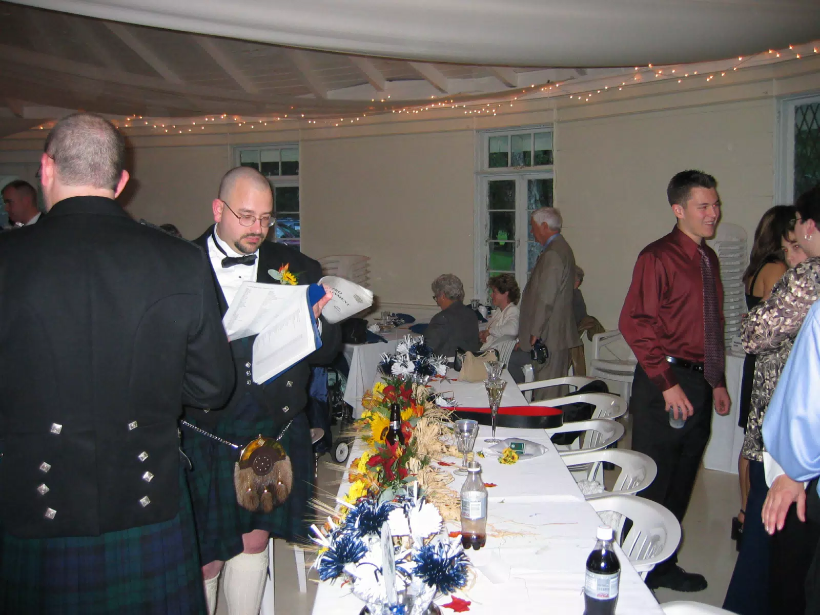 Scott and Dominica's Wedding Reception