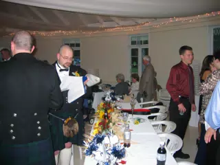 Scott and Dominica's Wedding Reception