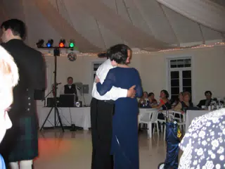 Scott and Dominica's Wedding Reception