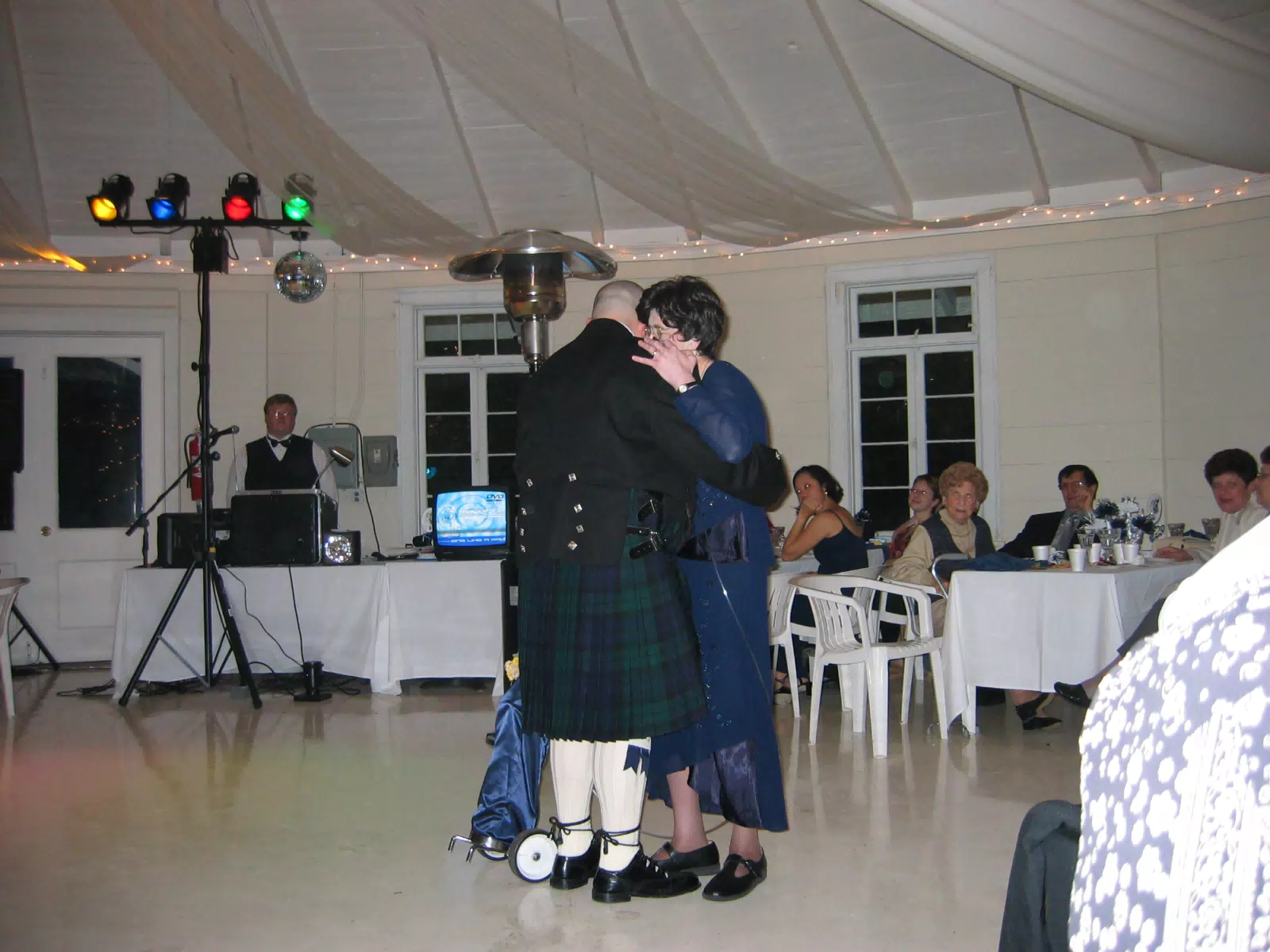 Scott and Dominica's Wedding Reception