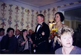Eric Millen and Jenn Generoso at Scott Alan Miller and Dominica Miller's Wedding