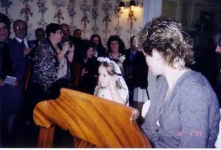 Madeline Grice at Scott and Dominica's Wedding
