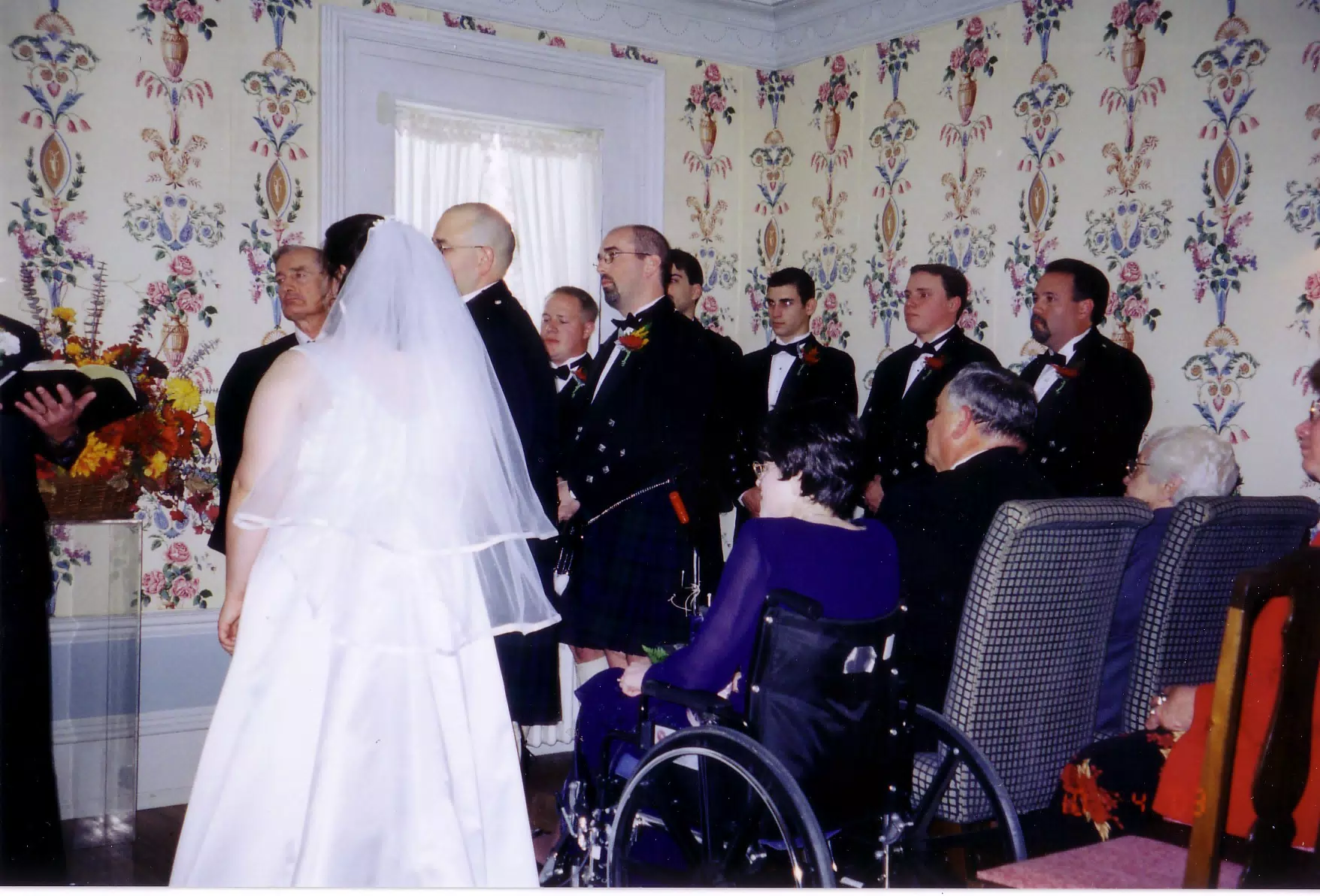 Scott and Dominica's Wedding