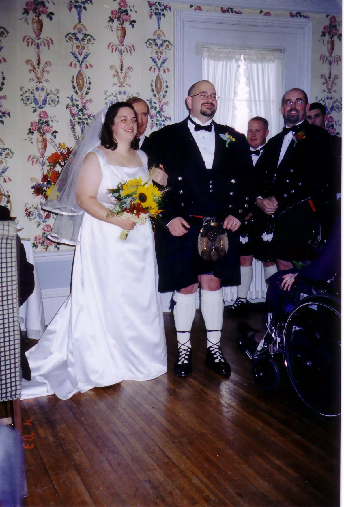 Scott and Dominica's Wedding
