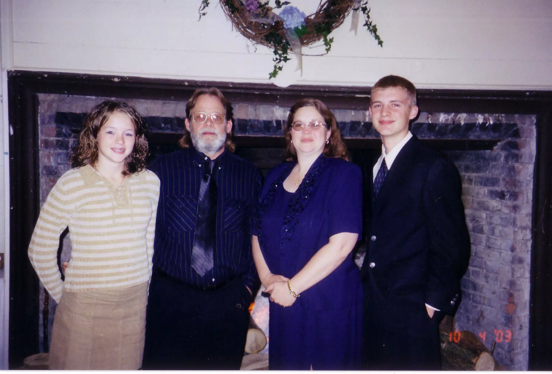 Lillie Family at Scott and Dominica's Wedding