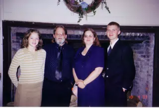 Lillie Family at Scott and Dominica's Wedding