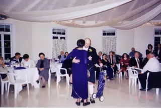 Scott and Karen Miller Dancing and Scott and Dominica's Wedding
