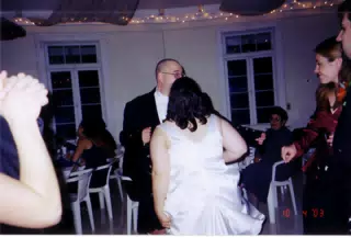 Dominica and Scott Dancing at Our Wedding
