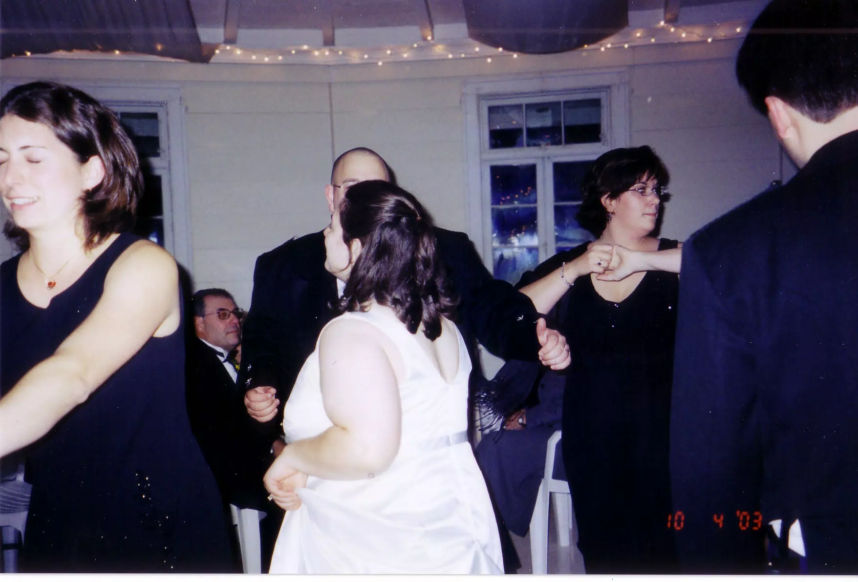 Dominica and Scott Dancing at Our Wedding