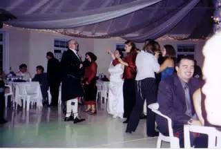 People Dancing at Our Wedding