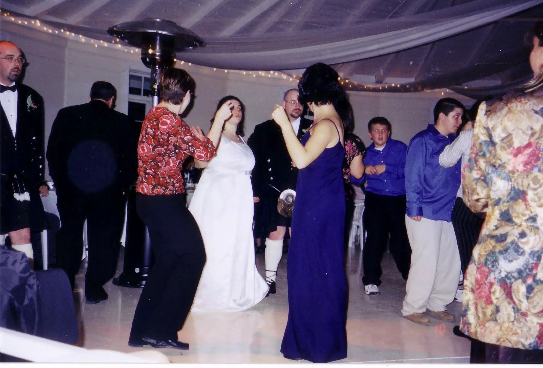 People Dancing at Our Wedding