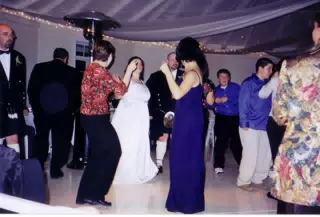 People Dancing at Our Wedding