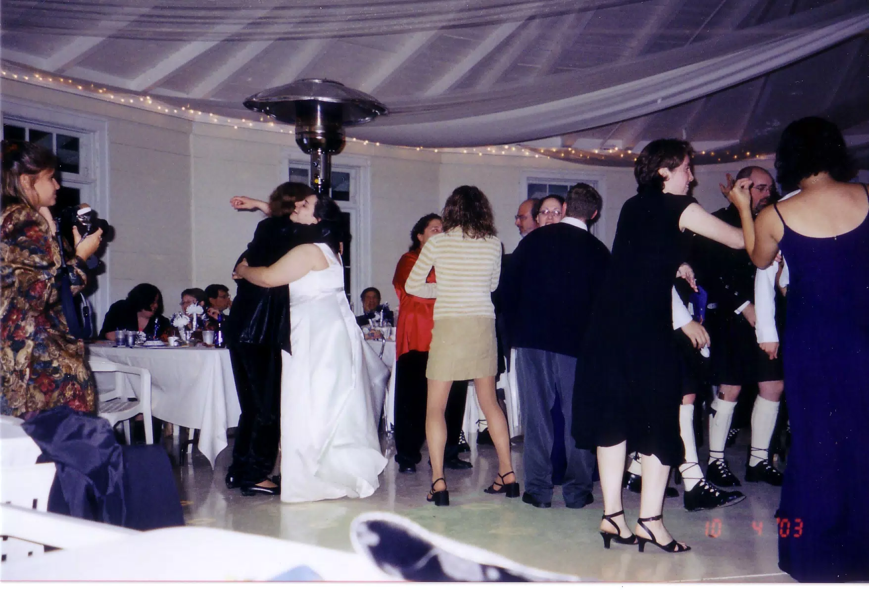 People Dancing at Our Wedding
