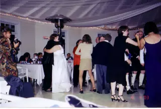People Dancing at Our Wedding
