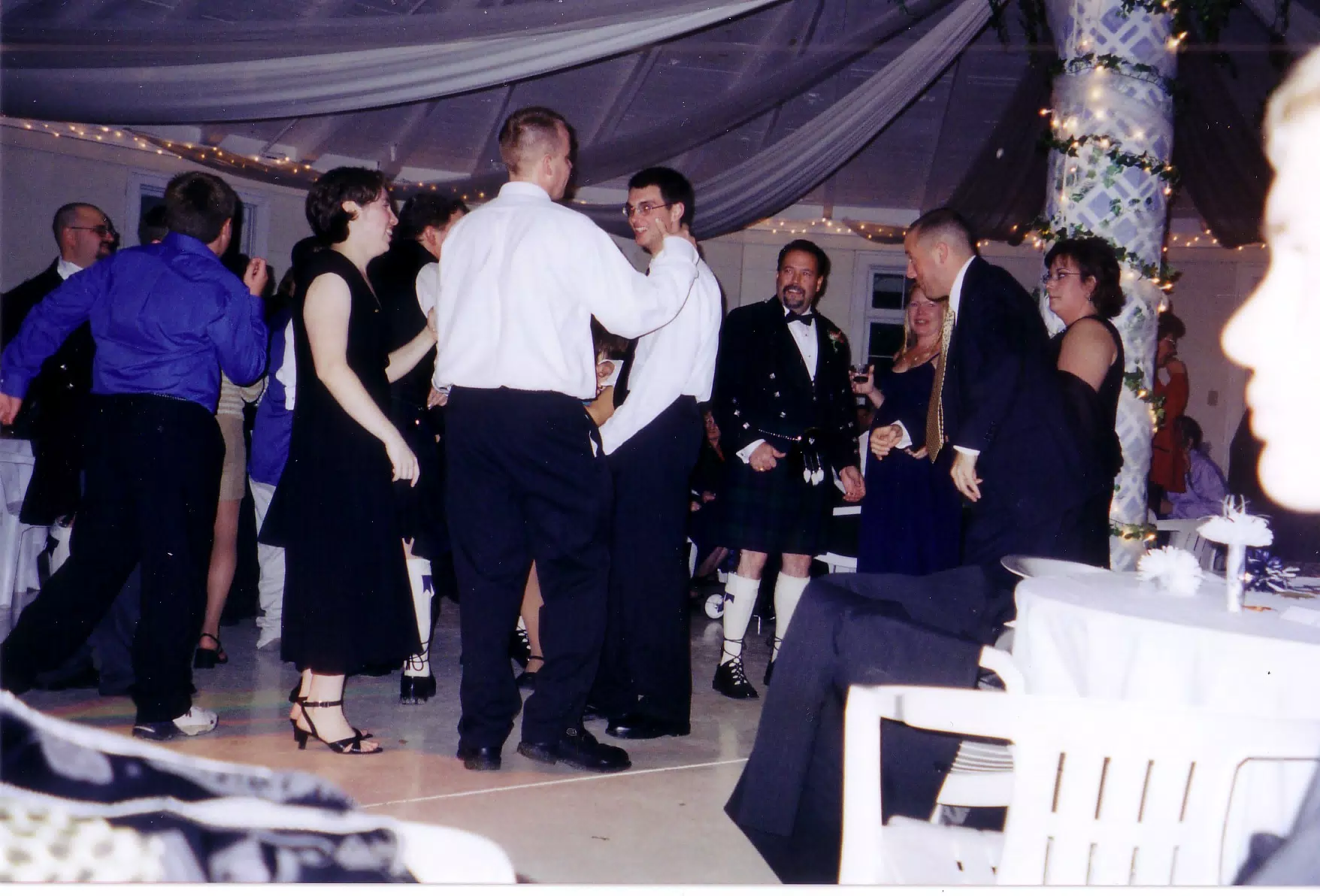 People Dancing at Our Wedding