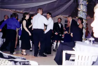 People Dancing at Our Wedding