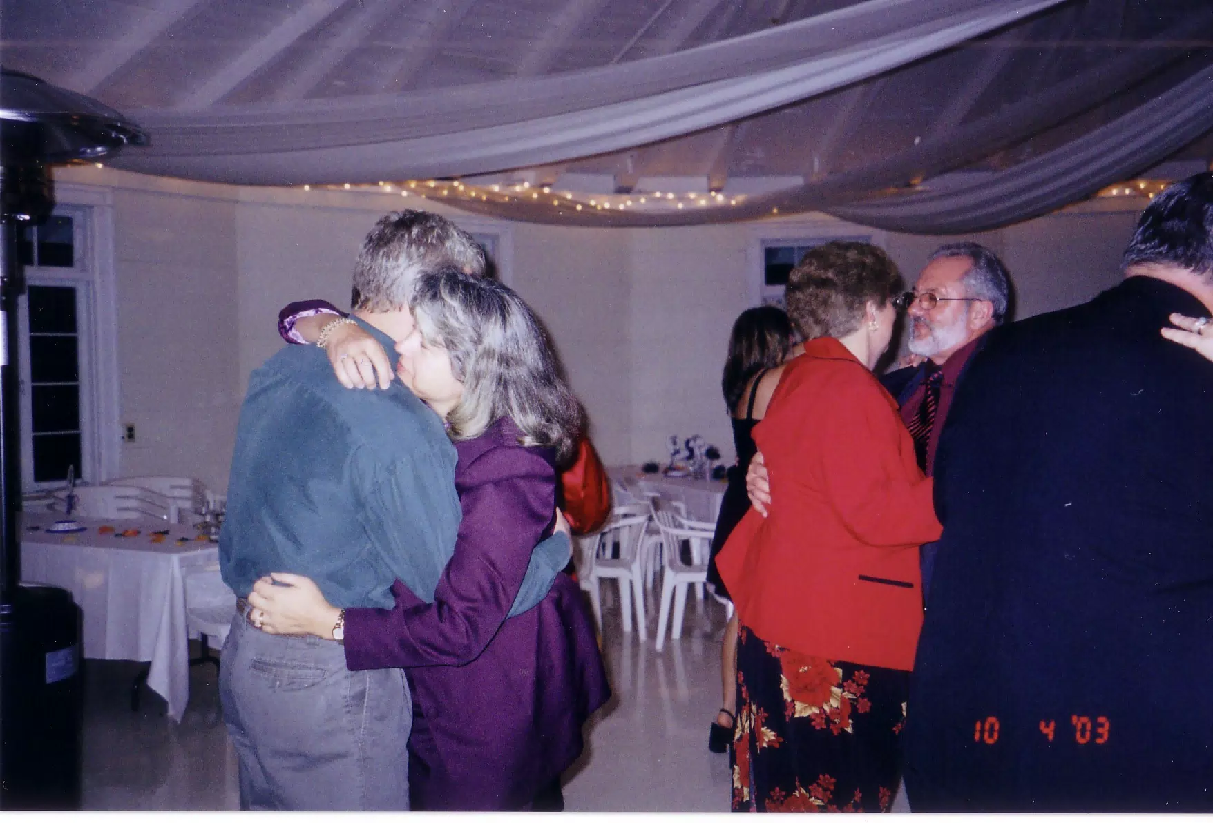 Uncle Don and Aunt Marlene and Aunt Sharon and Uncle Leo Dancing