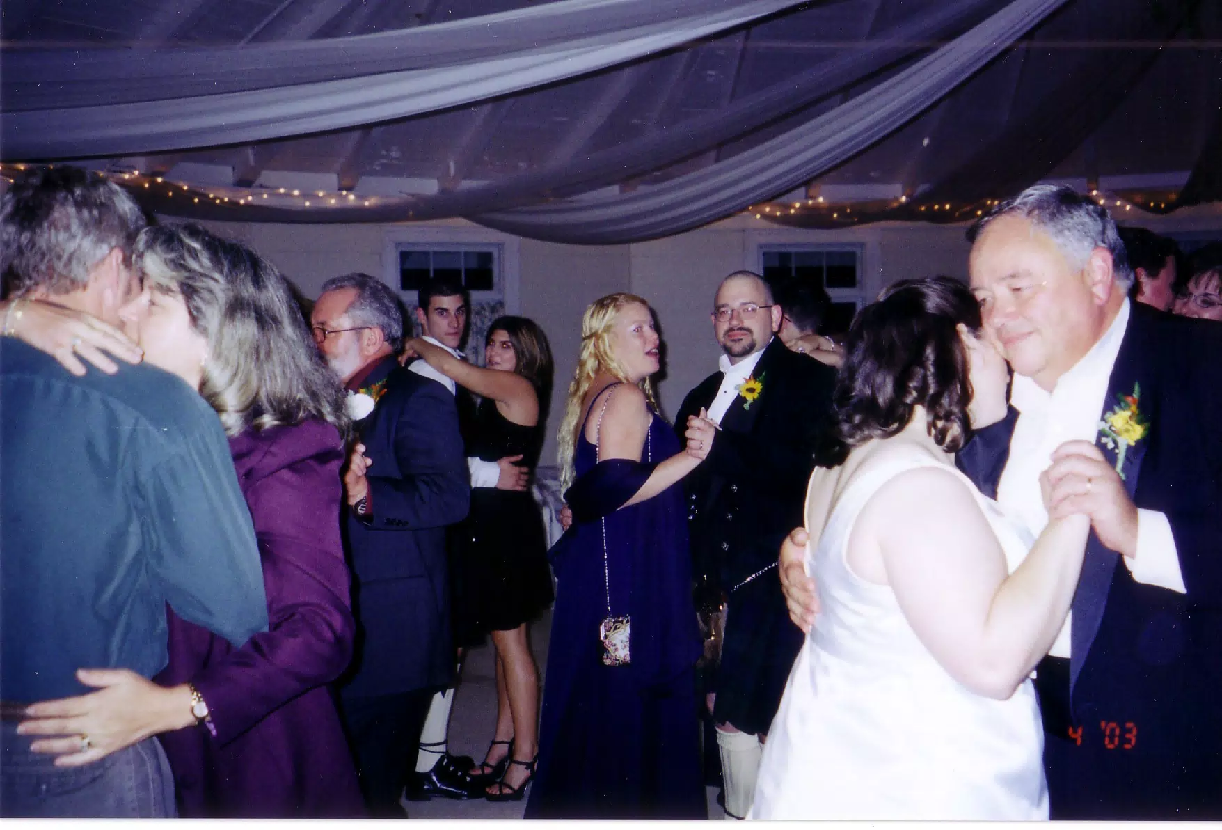 People Dancing at Our Wedding