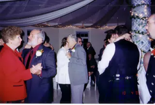 People Dancing at Our Wedding